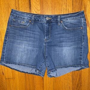 Jessica Simpson Classic Blue Jean Shorts